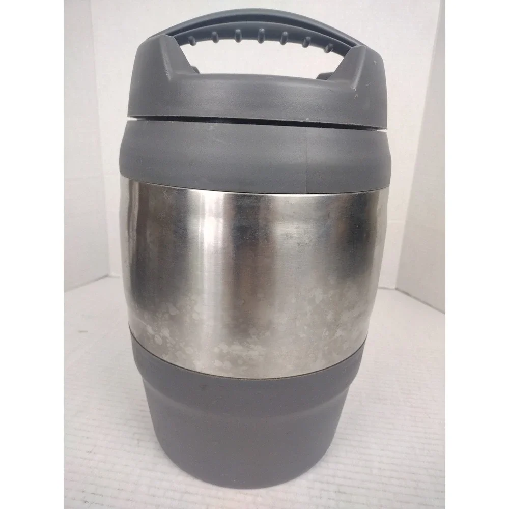 Bubba Keg 128oz 1 Gallon 3.8 Liter XL Stainless Steel Insulated Thermos w/Spout - Picture 3 of 12